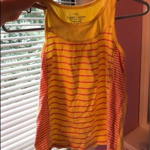 striped tank top